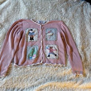 RARE Vintage Nutcracker Sweater